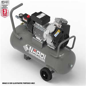 NARDI EXTREME 3 2.00HP 2-POLE 50ltr Compressor