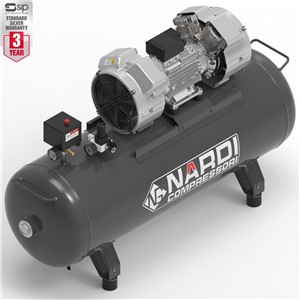 NARDI EXTREME MP 2.50HP 200ltr Compressor