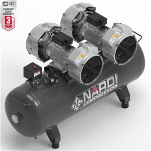 NARDI EXTREME MP 5.00HP 200ltr Compressor