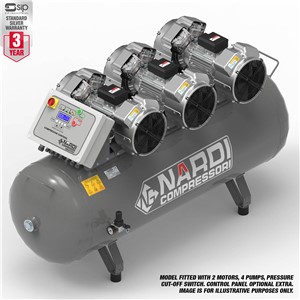 NARDI EXTREME MP 6HP 500ltr Compressor