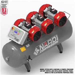 NARDI EXTREME MP 9HP 500ltr 21BAR Compressor