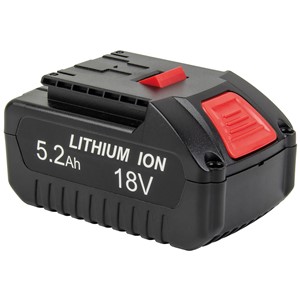 SIP FIREBALL 18v 5.2Ah Lithium Battery Pack