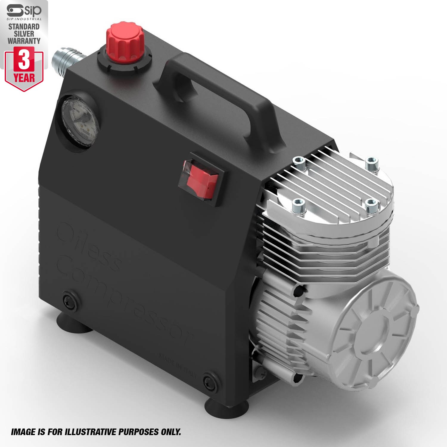 NARDI SILVERSTONE 12v Compressor SIP Industrial Products Official site