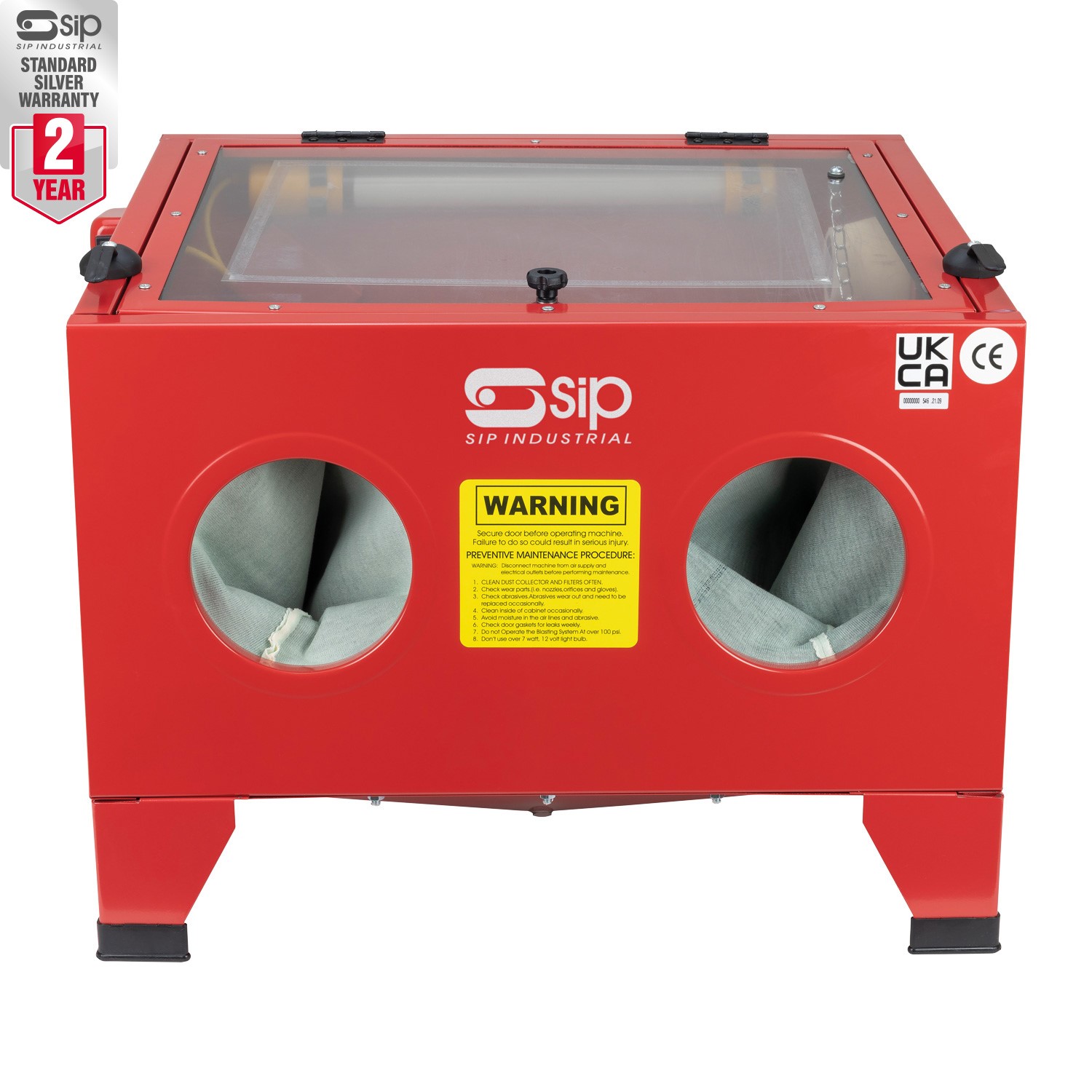 Sip Medium Sandblast Cabinet