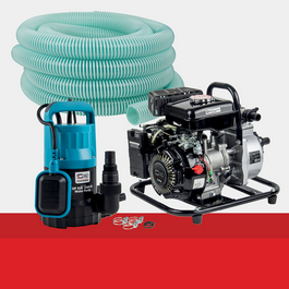 sip water pumps and hoses